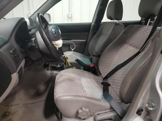 JF1SG65604G706215 - 2004 SUBARU FORESTER 2.5XS ვერცხლისფერი ფოტო 7