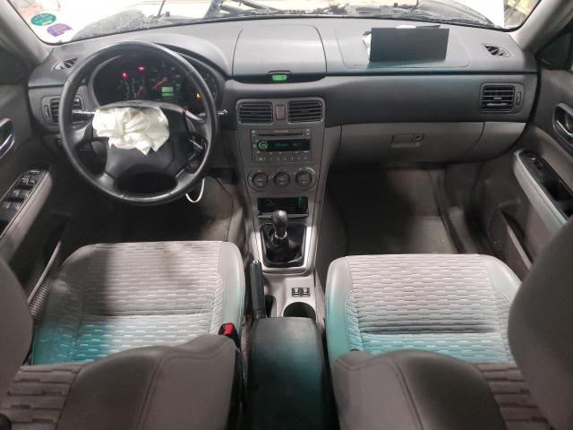JF1SG65604G706215 - 2004 SUBARU FORESTER 2.5XS ვერცხლისფერი ფოტო 8
