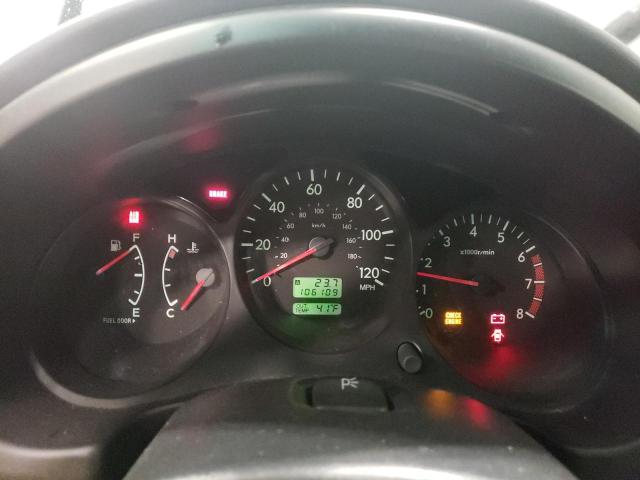 JF1SG65604G706215 - 2004 SUBARU FORESTER 2.5XS ვერცხლისფერი ფოტო 9