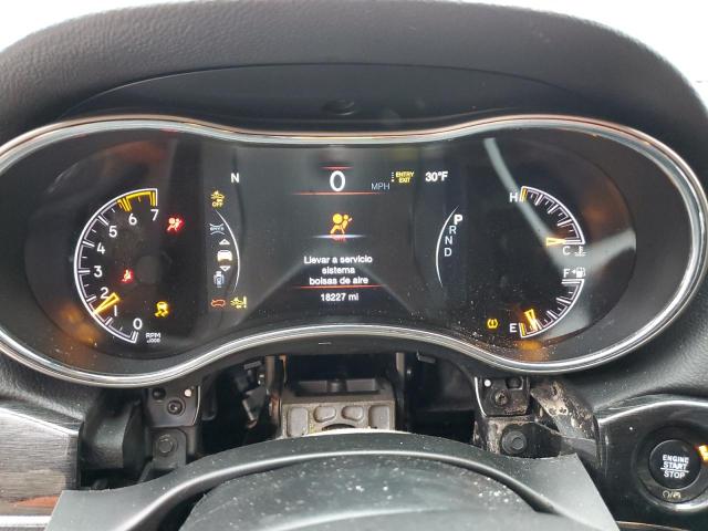 1C4RJFLT3MC581673 - 2021 JEEP GRAND CHER TRAILHAWK შავი ფოტო 9