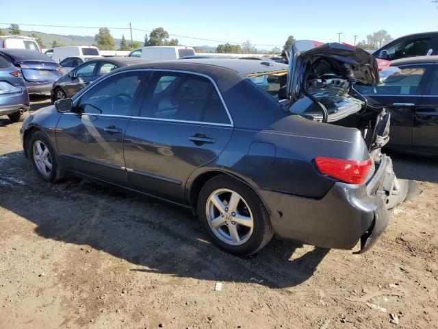 1HGCM56845A133746 - 2005 HONDA ACCORD EX GRAY photo 2