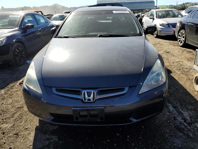 1HGCM56845A133746 - 2005 HONDA ACCORD EX GRAY photo 5