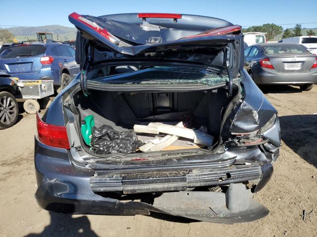 1HGCM56845A133746 - 2005 HONDA ACCORD EX GRAY photo 6