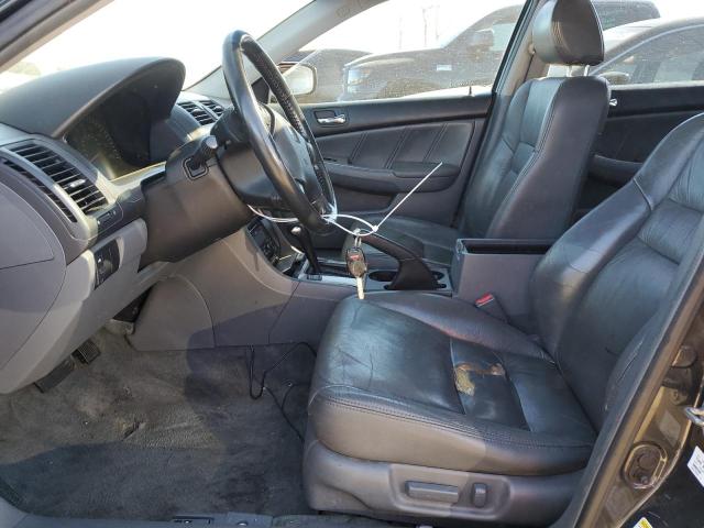 1HGCM56845A133746 - 2005 HONDA ACCORD EX GRAY photo 7