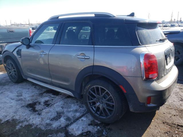 WMZYV5C36H3E01587 - 2017 MINI COOPER COUNTRYMAN ALL4 GRAY photo 2