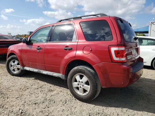 1FMCU03739KC97885 - 2009 FORD ESCAPE XLT BURGUNDY photo 2