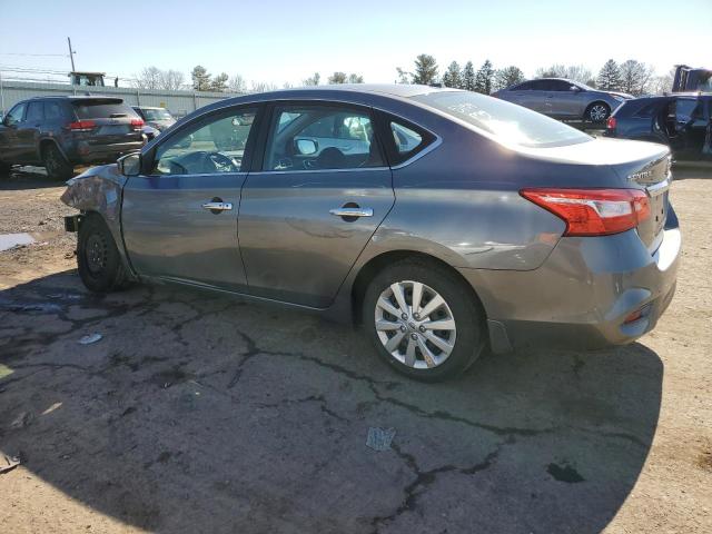 3N1AB7AP5GL674356 - 2016 NISSAN SENTRA S GRAY photo 2