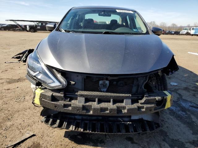 3N1AB7AP5GL674356 - 2016 NISSAN SENTRA S GRAY photo 5