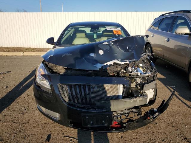 W04GN5ECXB1005021 - 2011 BUICK REGAL CXL BLACK photo 5