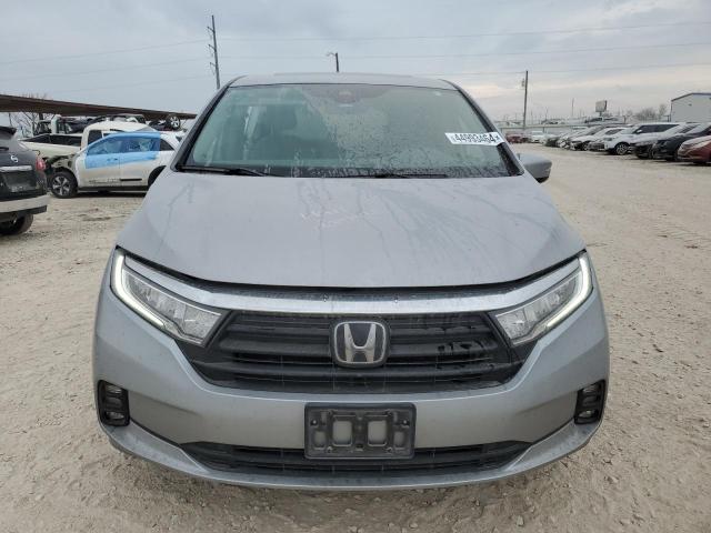 5FNRL6H72MB022155 - 2021 HONDA ODYSSEY EXL SILVER photo 5