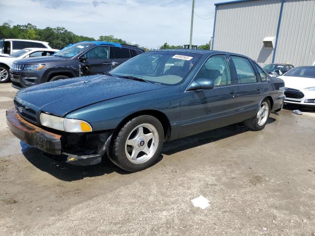1G1BL52PXTR100333 - 1996 CHEVROLET IMPALA CLASSIC SS GREEN photo 1