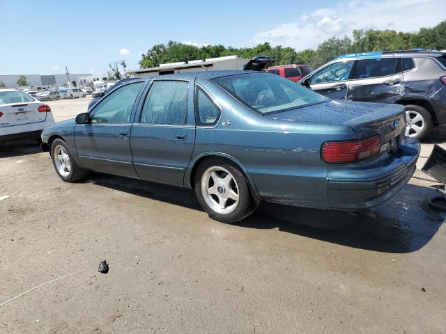 1G1BL52PXTR100333 - 1996 CHEVROLET IMPALA CLASSIC SS GREEN photo 2
