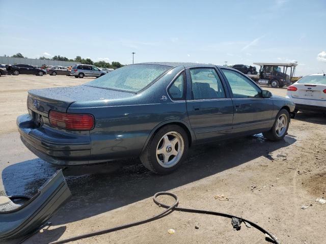 1G1BL52PXTR100333 - 1996 CHEVROLET IMPALA CLASSIC SS GREEN photo 3