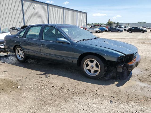 1G1BL52PXTR100333 - 1996 CHEVROLET IMPALA CLASSIC SS GREEN photo 4