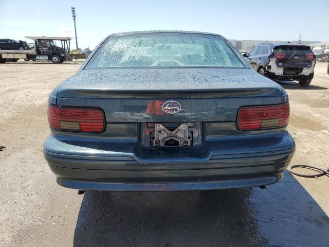 1G1BL52PXTR100333 - 1996 CHEVROLET IMPALA CLASSIC SS GREEN photo 6