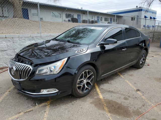 1G4G45G3XGF178615 - 2016 BUICK LACROSSE SPORT TOURING BLACK photo 1