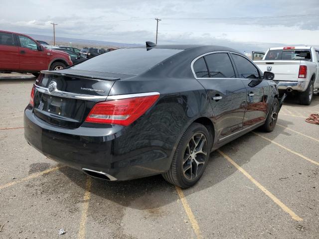 1G4G45G3XGF178615 - 2016 BUICK LACROSSE SPORT TOURING BLACK photo 3