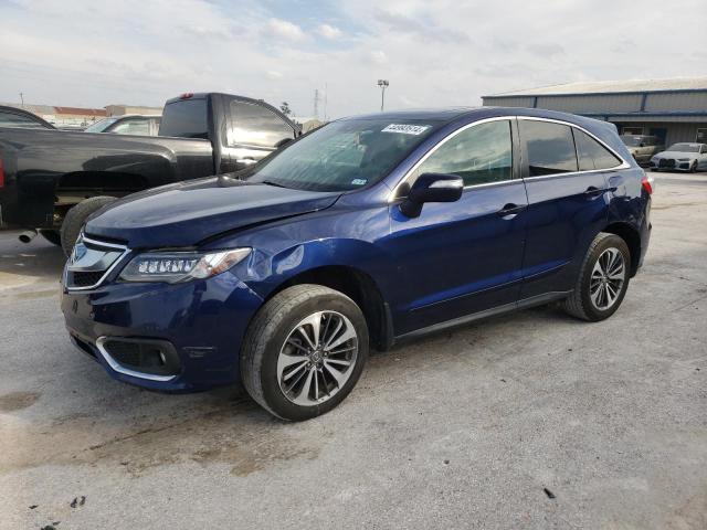 5J8TB3H71JL007552 - 2018 ACURA RDX ADVANCE BLUE photo 1