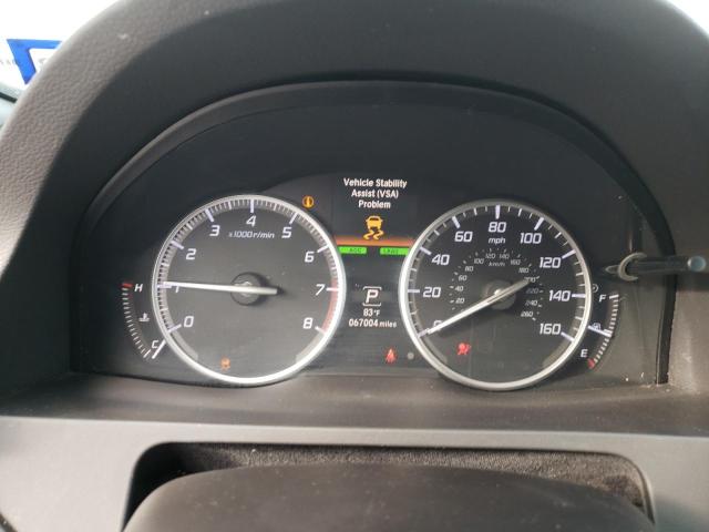 5J8TB3H71JL007552 - 2018 ACURA RDX ADVANCE BLUE photo 9