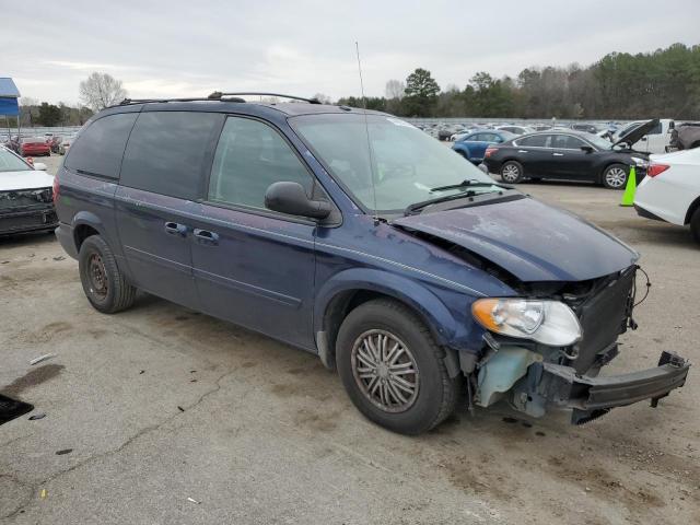 2A4GP44RX6R729061 - 2006 CHRYSLER TOWN & COU LX BLUE photo 4