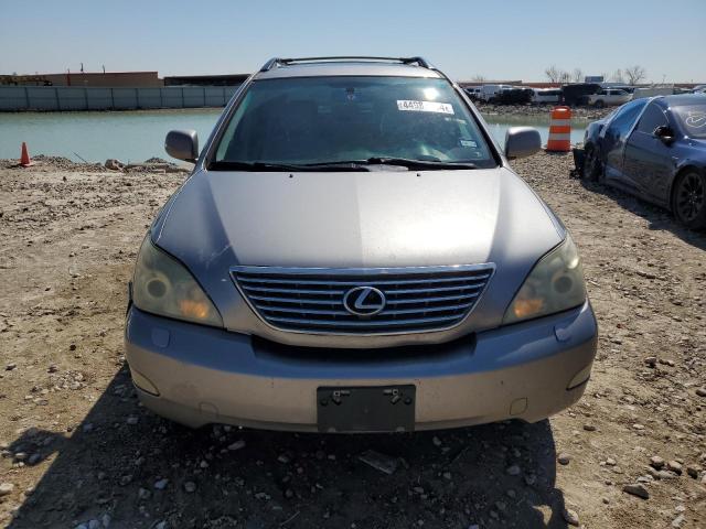 JTJHA31U550090057 - 2005 LEXUS RX 330 BROWN photo 5