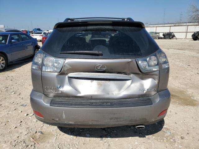 JTJHA31U550090057 - 2005 LEXUS RX 330 BROWN photo 6