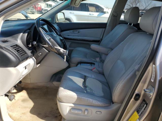 JTJHA31U550090057 - 2005 LEXUS RX 330 BROWN photo 7