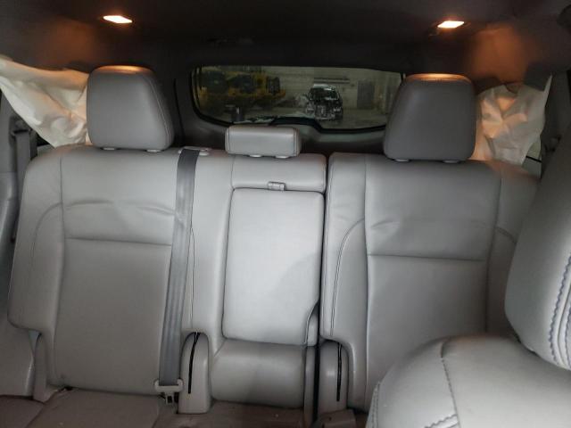 5TDJKRFH8GS502861 - 2016 TOYOTA HIGHLANDER XLE SILVER photo 10