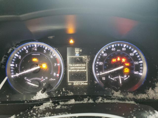 5TDJKRFH8GS502861 - 2016 TOYOTA HIGHLANDER XLE SILVER photo 9