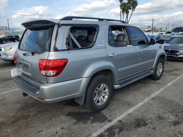 5TDZT38A95S251701 - 2005 TOYOTA SEQUOIA LIMITED GRAY photo 3