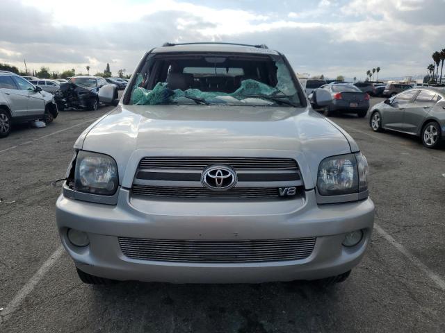 5TDZT38A95S251701 - 2005 TOYOTA SEQUOIA LIMITED GRAY photo 5