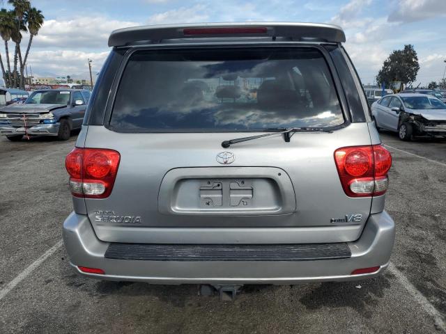5TDZT38A95S251701 - 2005 TOYOTA SEQUOIA LIMITED GRAY photo 6