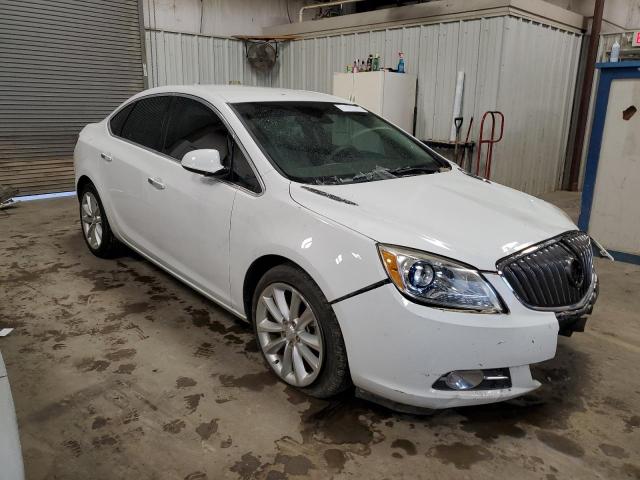 1G4PR5SK4E4174889 - 2014 BUICK VERANO CONVENIENCE WHITE photo 4