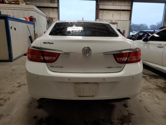 1G4PR5SK4E4174889 - 2014 BUICK VERANO CONVENIENCE WHITE photo 6