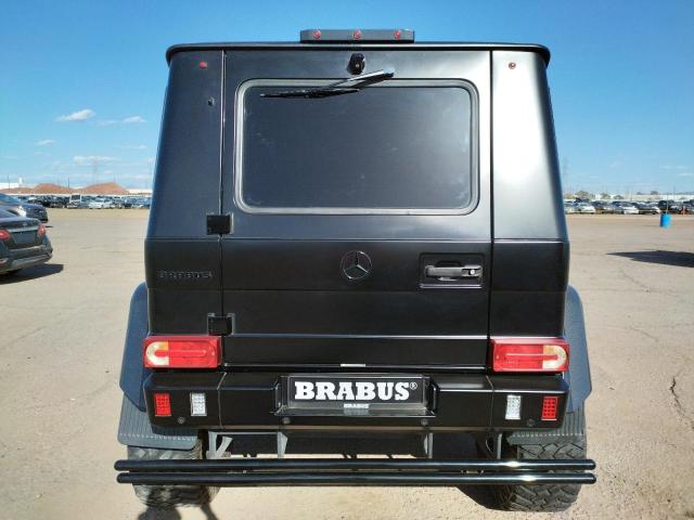 WDCYC5FF2HX279287 - 2017 MERCEDES-BENZ G 550 4X4 SQUARED BLACK photo 6