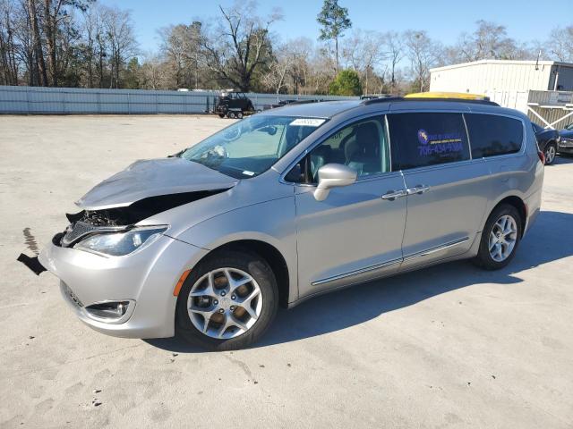 2C4RC1BG8HR667835 - 2017 CHRYSLER PACIFICA TOURING L SILVER photo 1