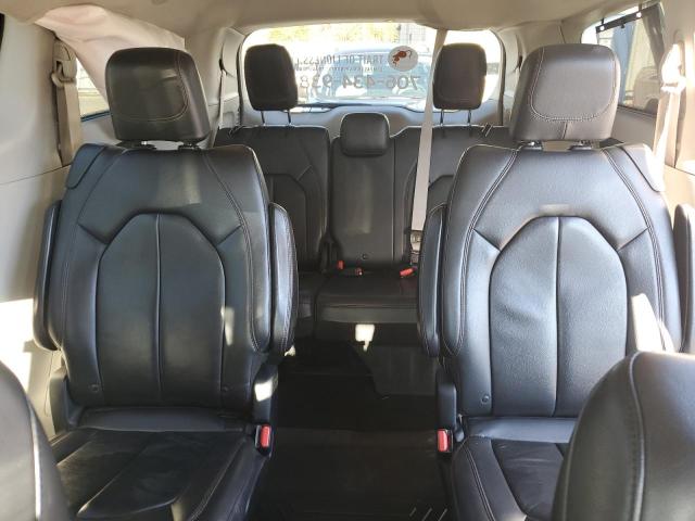 2C4RC1BG8HR667835 - 2017 CHRYSLER PACIFICA TOURING L SILVER photo 10