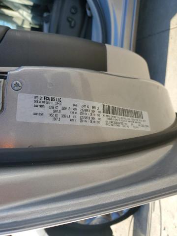 2C4RC1BG8HR667835 - 2017 CHRYSLER PACIFICA TOURING L SILVER photo 13