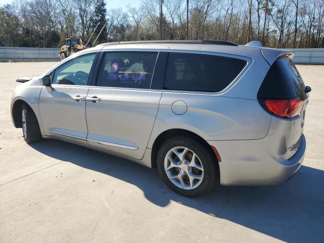 2C4RC1BG8HR667835 - 2017 CHRYSLER PACIFICA TOURING L SILVER photo 2
