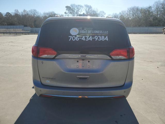 2C4RC1BG8HR667835 - 2017 CHRYSLER PACIFICA TOURING L SILVER photo 6