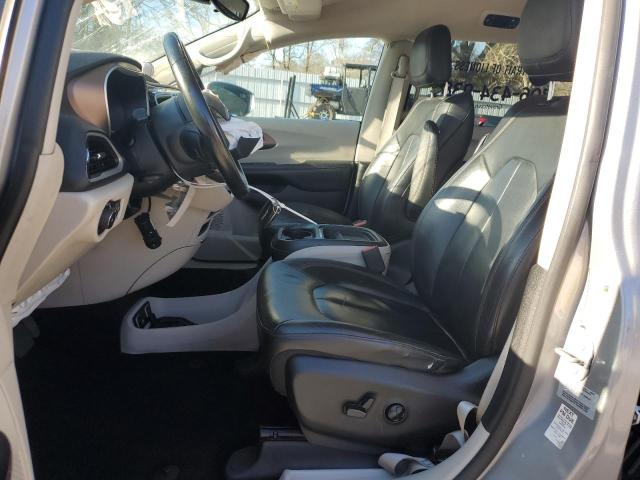 2C4RC1BG8HR667835 - 2017 CHRYSLER PACIFICA TOURING L SILVER photo 7