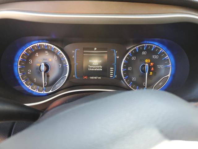 2C4RC1BG8HR667835 - 2017 CHRYSLER PACIFICA TOURING L SILVER photo 9