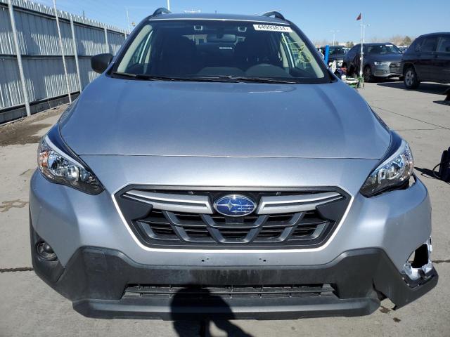 JF2GTABC3M8671013 - 2021 SUBARU CROSSTREK SILVER photo 5