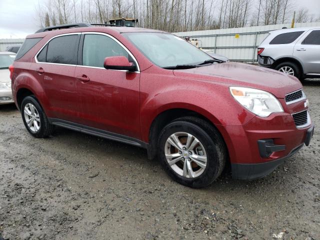 2GNFLEEK8C6392043 - 2012 CHEVROLET EQUINOX LT BURGUNDY photo 4