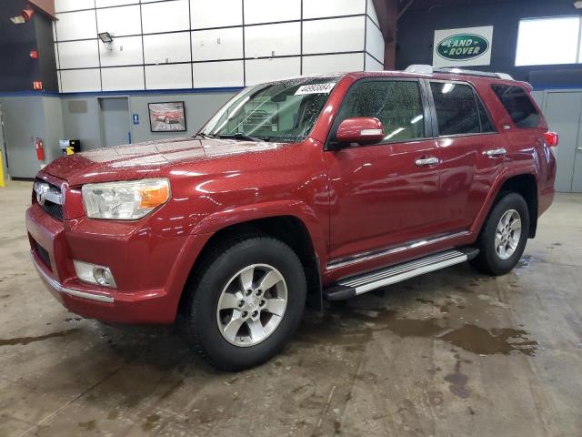 JTEBU5JR0D5112938 - 2013 TOYOTA 4RUNNER SR5 RED photo 1