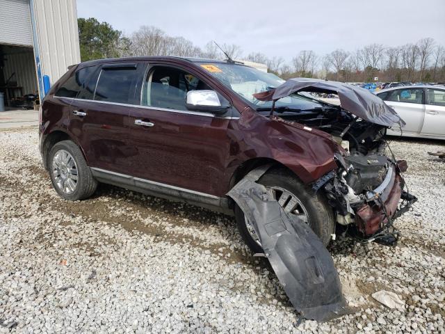 2FMDK3KCXABA55118 - 2010 FORD EDGE LIMITED BURGUNDY photo 4