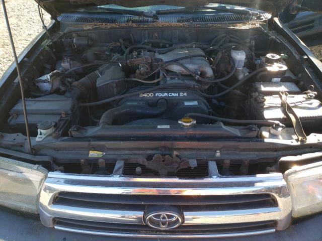 JT3HN86R7Y0261134 - 2000 TOYOTA 4RUNNER SR5 BLACK photo 12