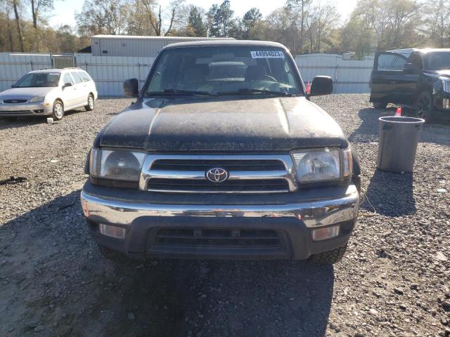 JT3HN86R7Y0261134 - 2000 TOYOTA 4RUNNER SR5 BLACK photo 5