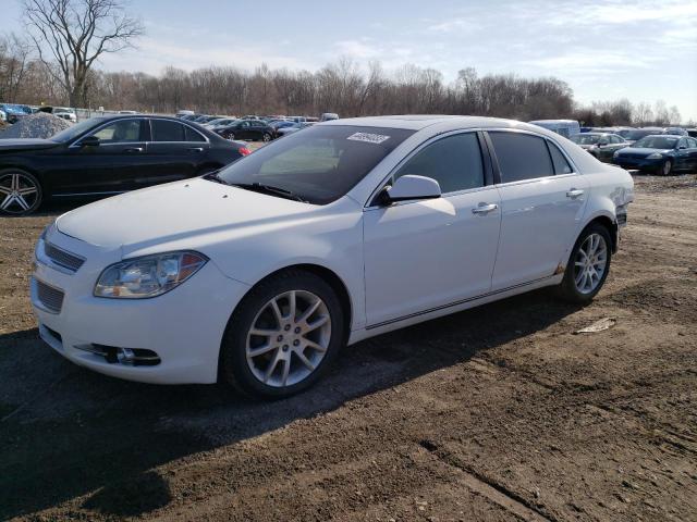 1G1ZG5E70CF304655 - 2012 CHEVROLET MALIBU LTZ Ağ foto 1