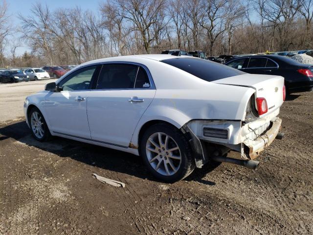 1G1ZG5E70CF304655 - 2012 CHEVROLET MALIBU LTZ Ağ foto 2